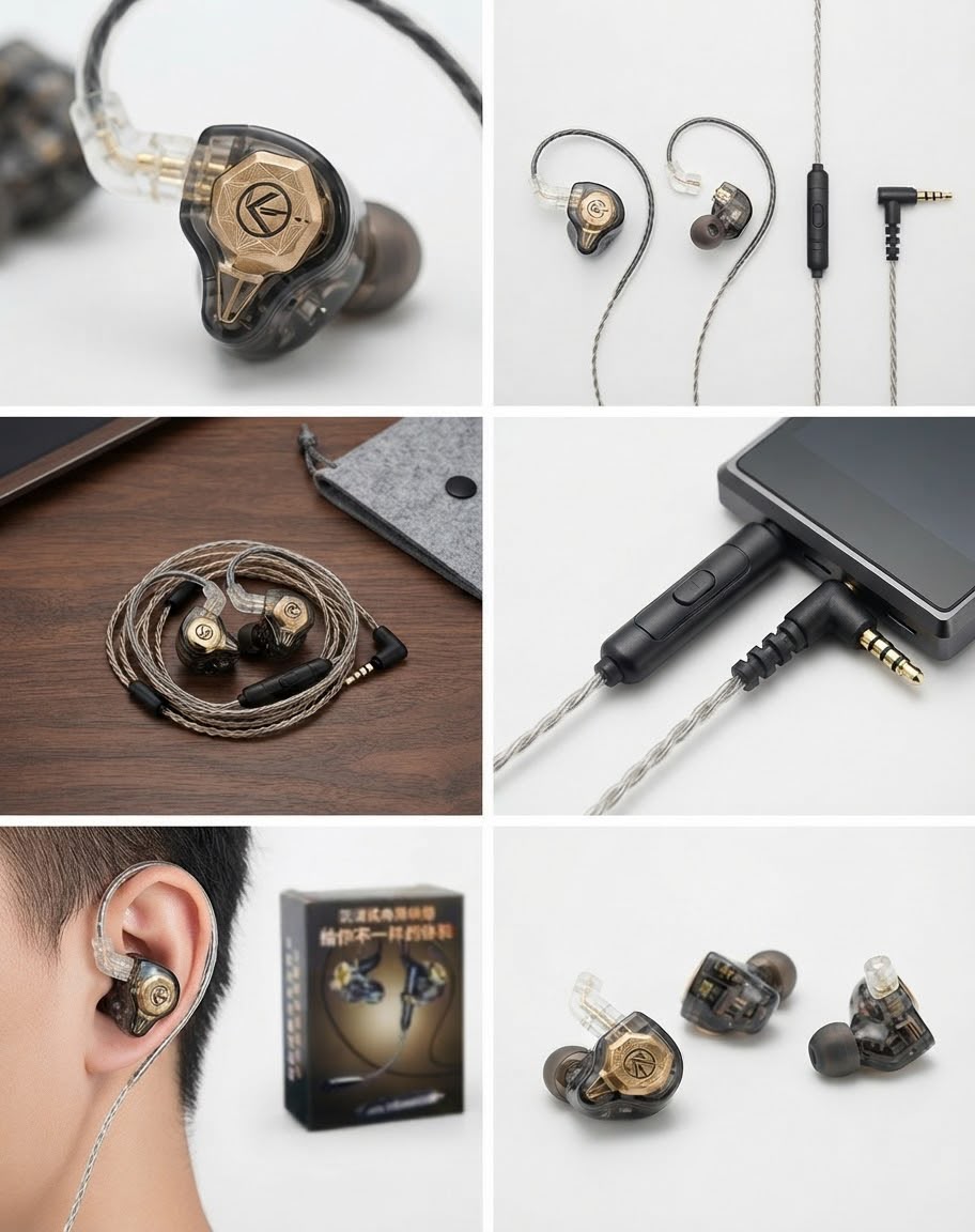 HF GAMING WIRED GM5 3.5MM