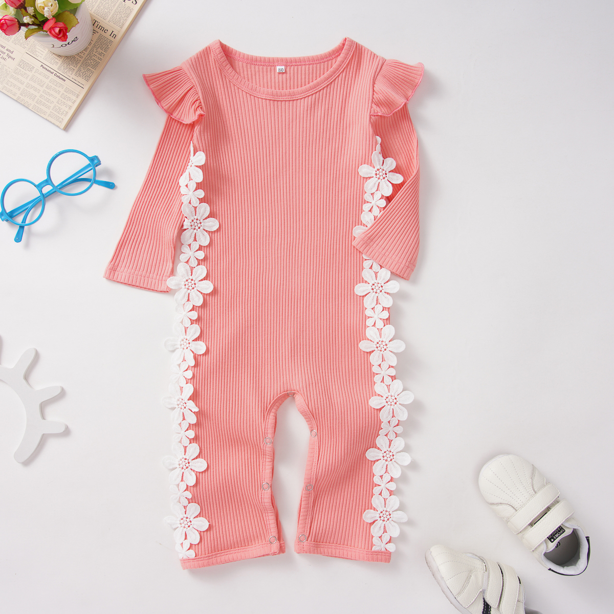 Girls hotsell cotton romper