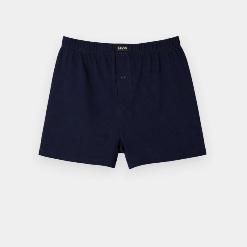 Savys - Men Cotton Boxers - Underwear For Mens - Breathable Fabric For All Day Comfort - Undergarments - Super Soft Micro Nylon Waistband - Underwear For Boy - Body Adaptive Fit -100% Cotton