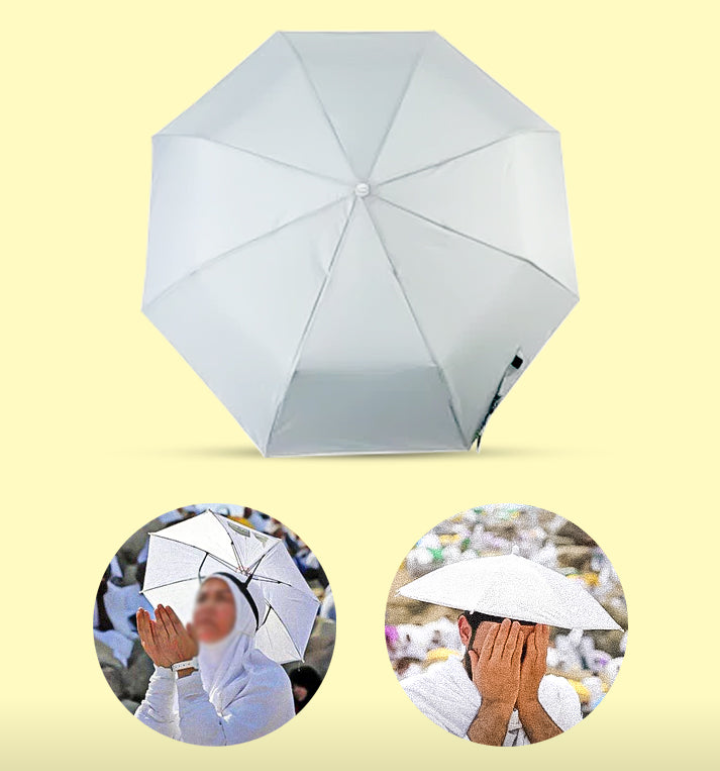 Portable Foldable Rain Umbrella Hat Outdoor haj umra Fishing Sunshade Cap Waterproof Camping head umbrellas
