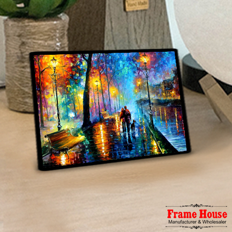 Motivational Quotes Photo Frame Set - Horizontal and Vertical Wall Decor for Home