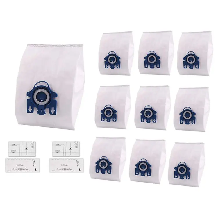 12PCS Vacuum Cleaner Dust Bags For Miele FJM Hyclean 3D GN, 47 OFF