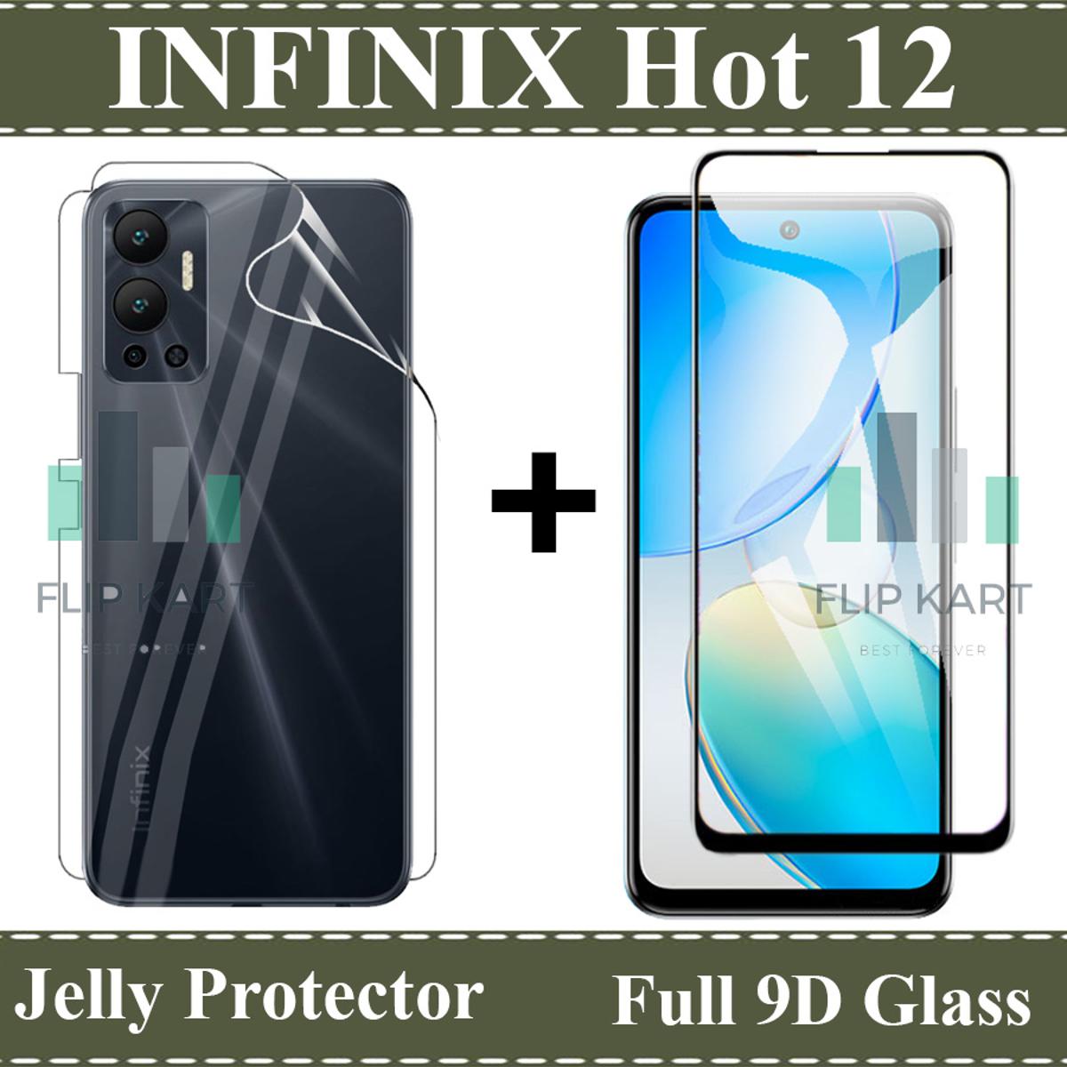 infinix hot 12 glass