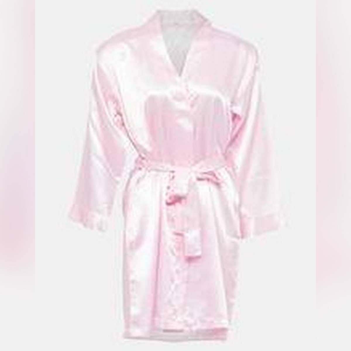 Valerie women Night dress, silk night suit for girls ,nighty, sleep wear kaftan for women soft satin easywear loosy style quarterSleeve Knee-length robe/gown Nightwears
