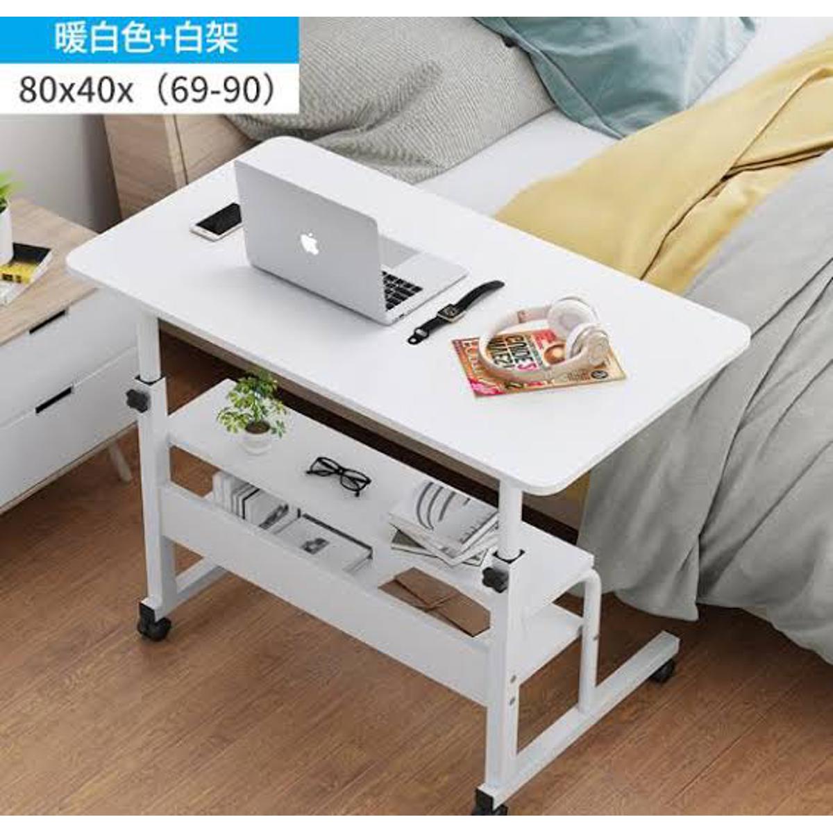 New Bedside Lifting Computer Laptop Table Movable Height Adjustable