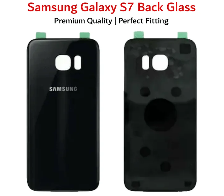 Samsung S7 Back Glass Battery Cover Rear Door Housing Case , Back Panel or Back Glass For Samsung S7