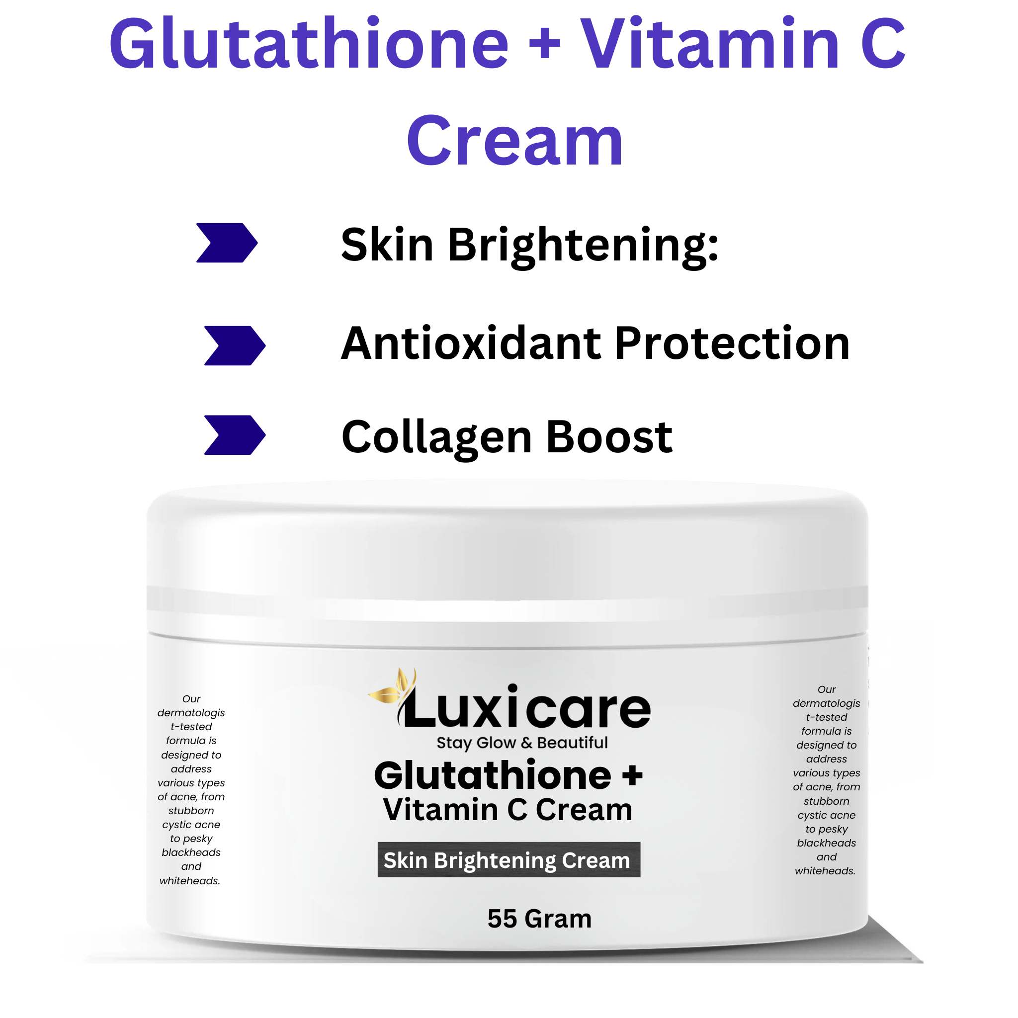 can i eat glutathione tablets Transform Your Skin with GlutaWhite Night Cream