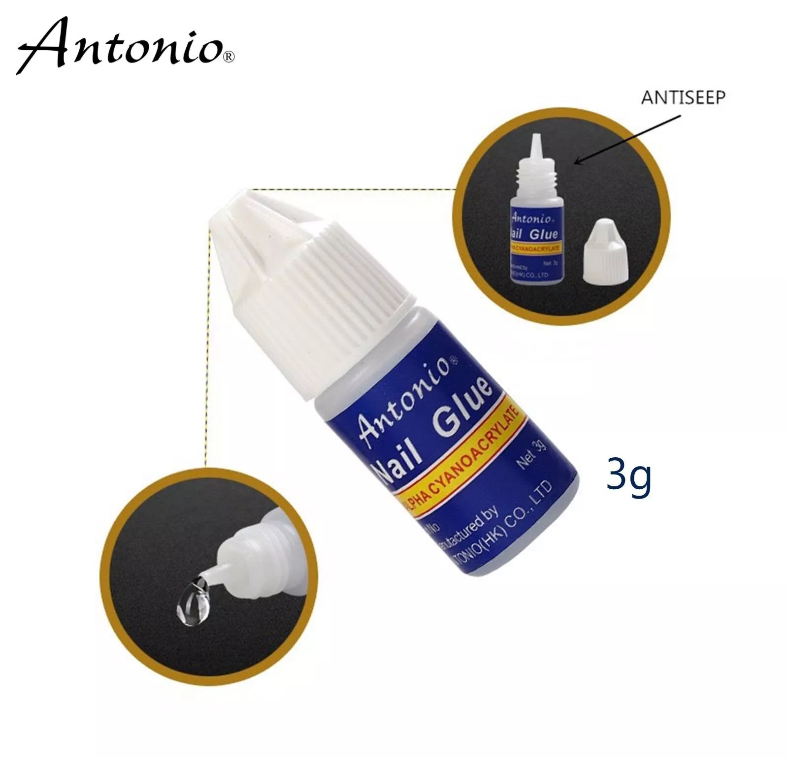 2 pcs Nail Glue For Nail Art And Nail Decoration