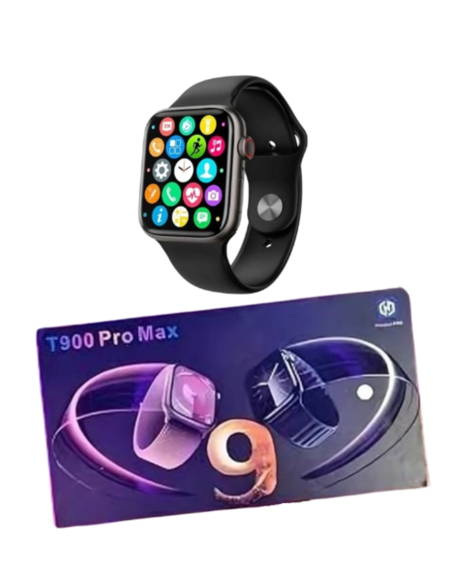 T900 Pro Max Watch Series 9 Smart Watch | 2.09″ IPS HD Big Screen | Bluetooth Calling & Health Monitoring