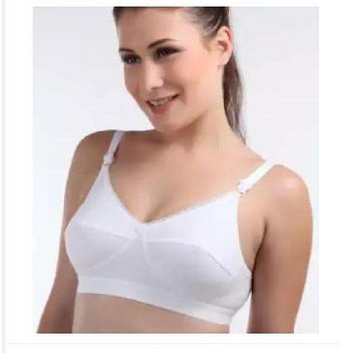 Bra Blouse Brazier (Pack of 3 of 3) Different Color