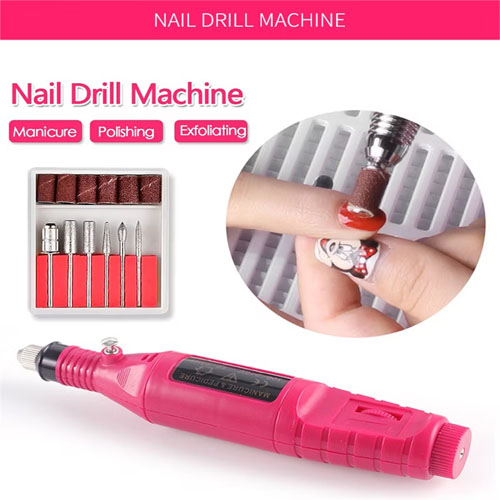 Professional Electric Nail Drill Manicure Pedicure Drill Machine in pakistan