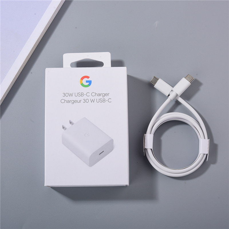 Original Google Pixel 30W Fast Charger | USB Type-C PD 3.0 Power Adapter for Pixel 8 / 7 / 7a / 6 / 6a / 8 Pro | Type-C PD 3.0 Fast Charging Power Adapter | Fast Charging Support Up to 30 Watts | Compatible with all Google Devices price in Pakistan
