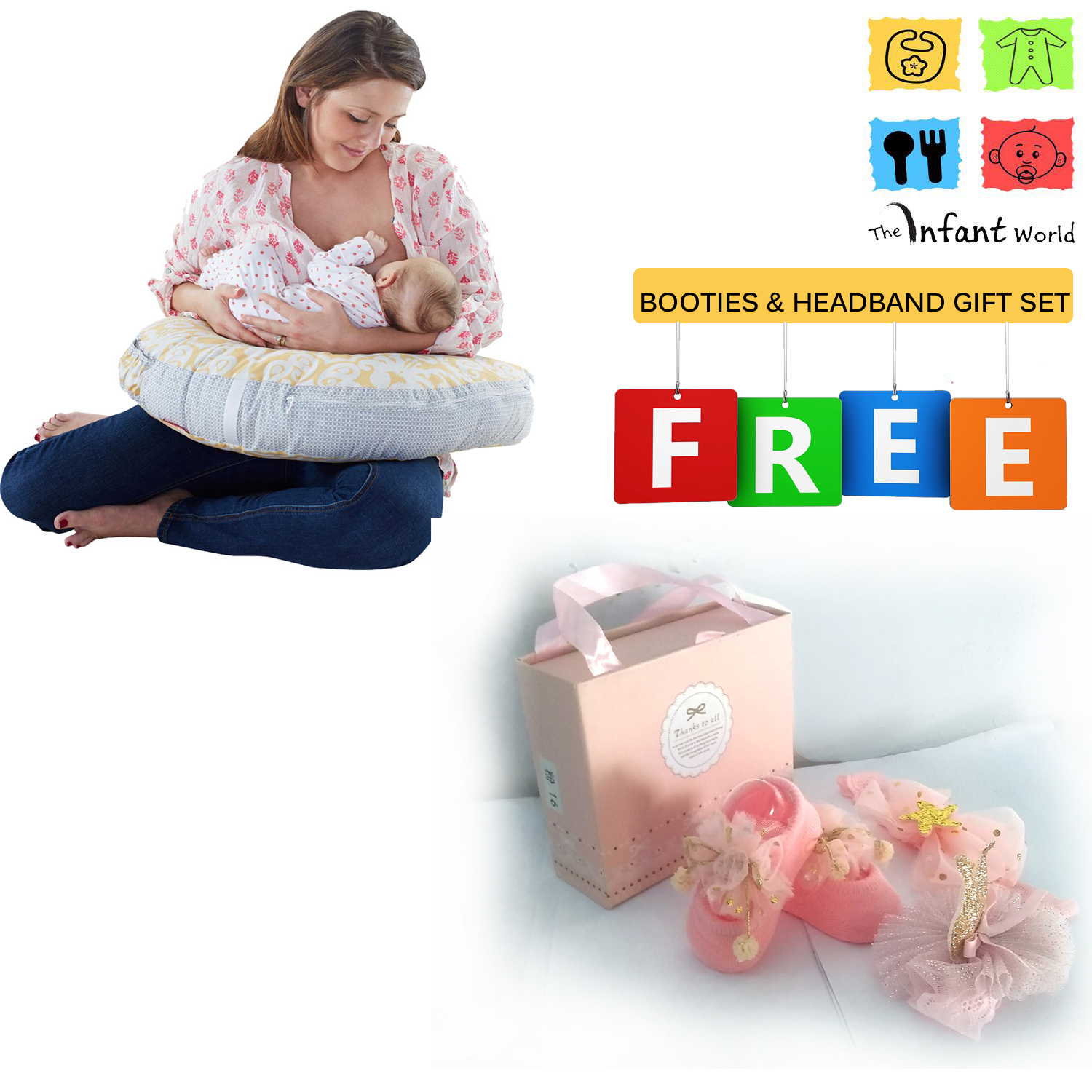 nursing pillow daraz