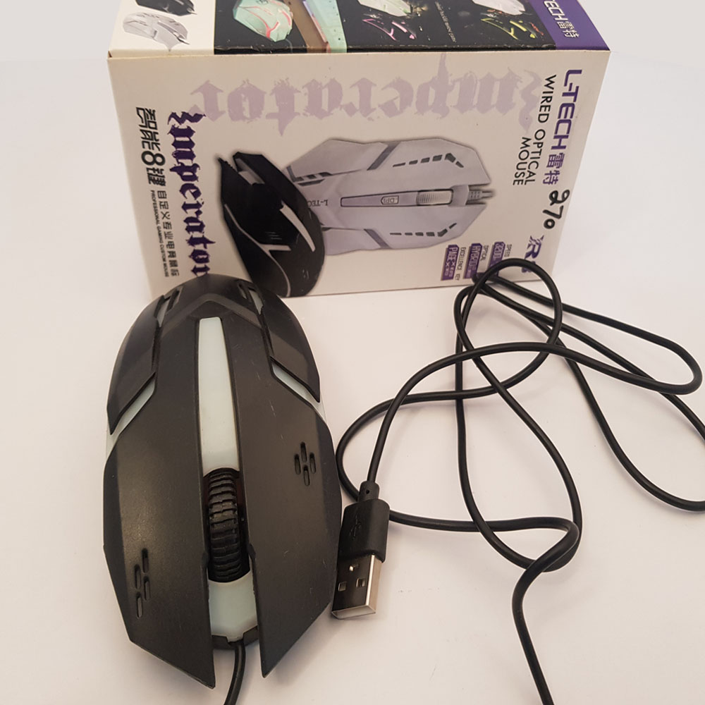 Optical Mouse L-TECH R8 wired Mouse