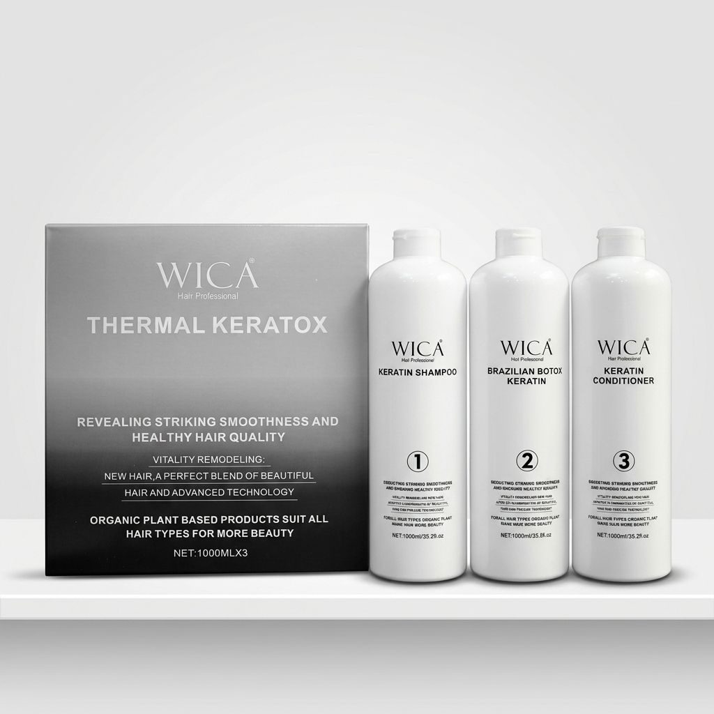 Thermal Keratox 3 Pcs Kit | Hair Treatment Care
