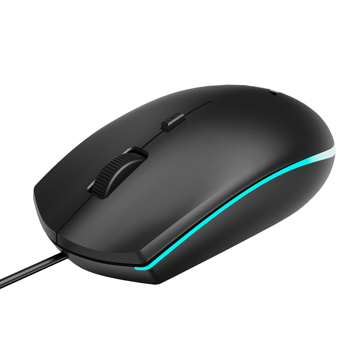 RAPOO V11S Optical Wired RGB Gaming 1600DPI Ergonomic Design 11 b726ca10467e5fbf1ee5b4e435b14f20