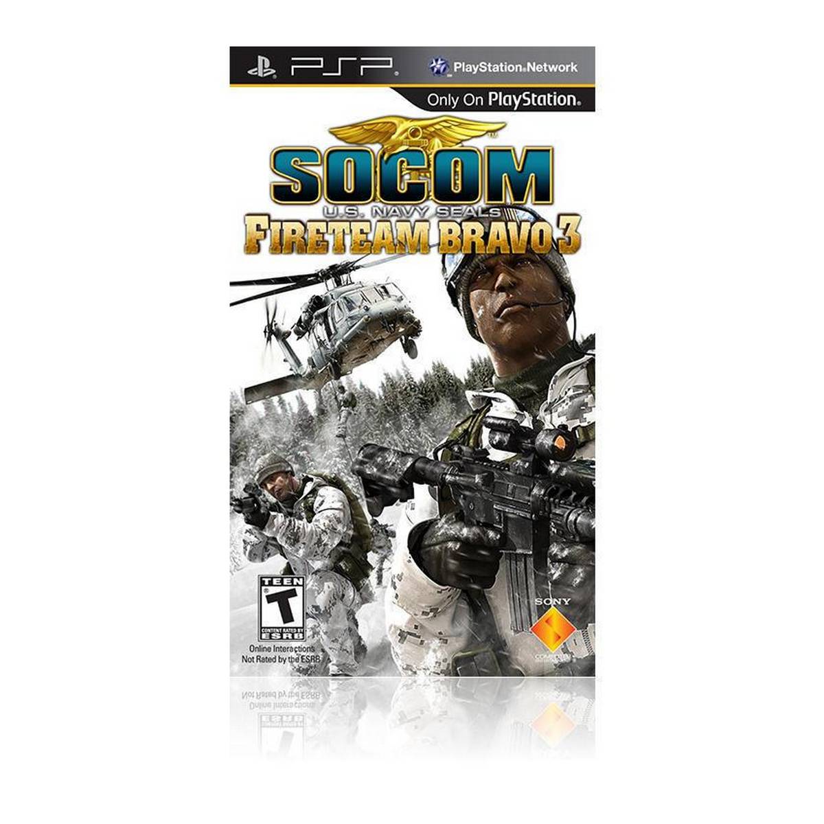 Socom U S Navy Seals Fireteam Bravo 3 Psp Buy Online At Best Prices In Pakistan Daraz Pk