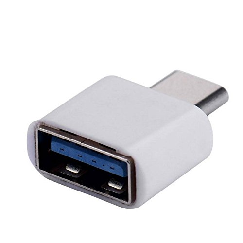 USB to Type C OTG Converter for Android Smartphones, Fast Data Transfer and Charging Adapter