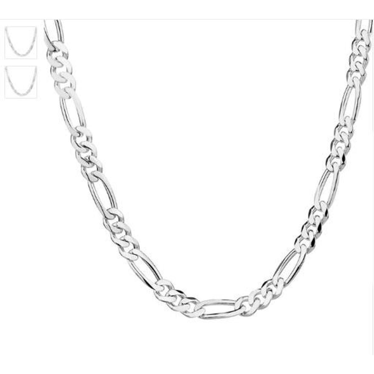 Men Stainless Steel Chain for Men- Necklace Silver