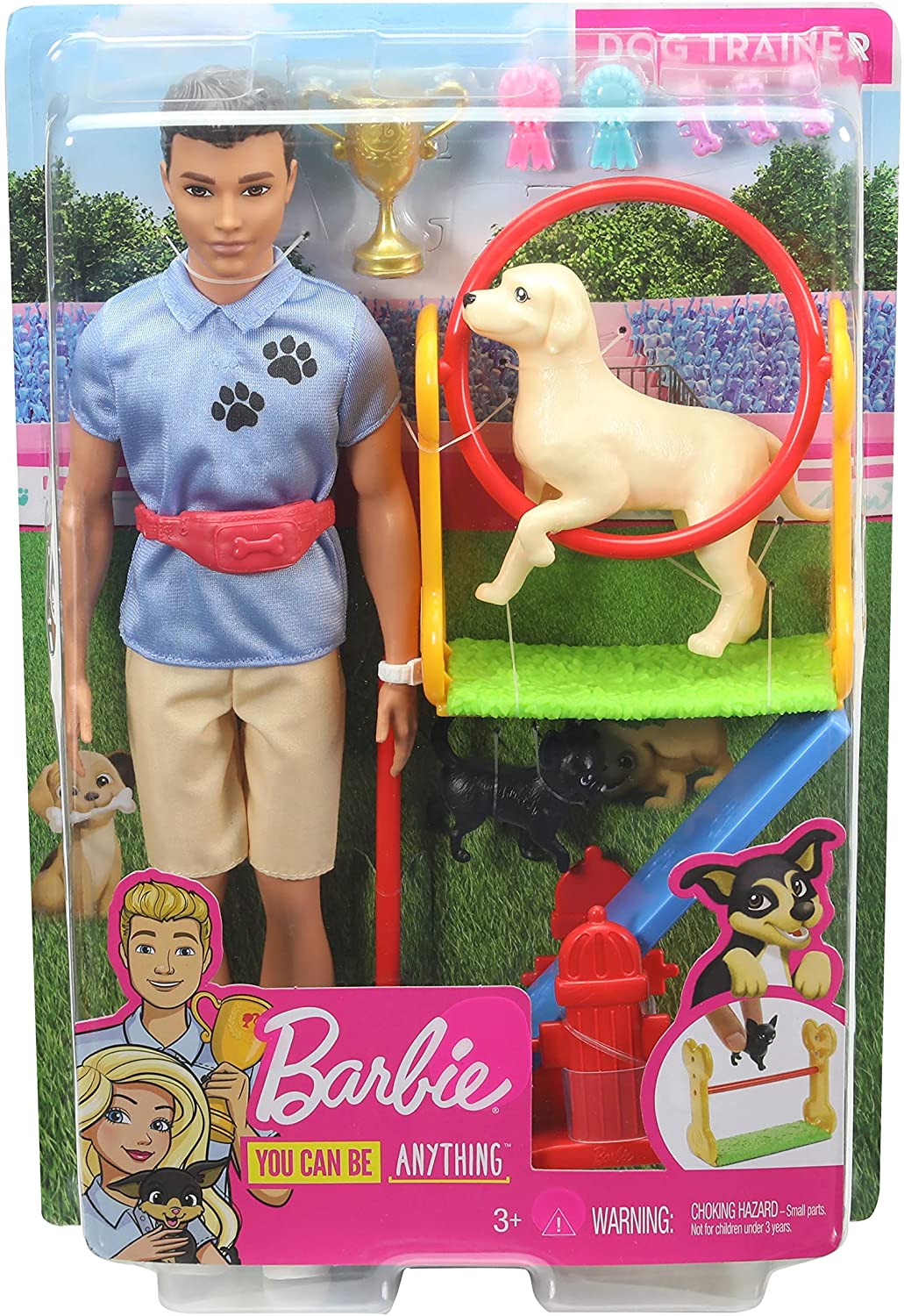 barbie ken vet