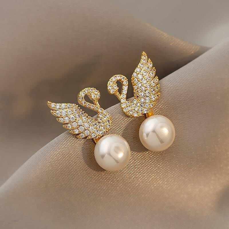 Korean Jewellery New Trendy Earings Jewellery For Girls Gold Earings Jewellery For Girls