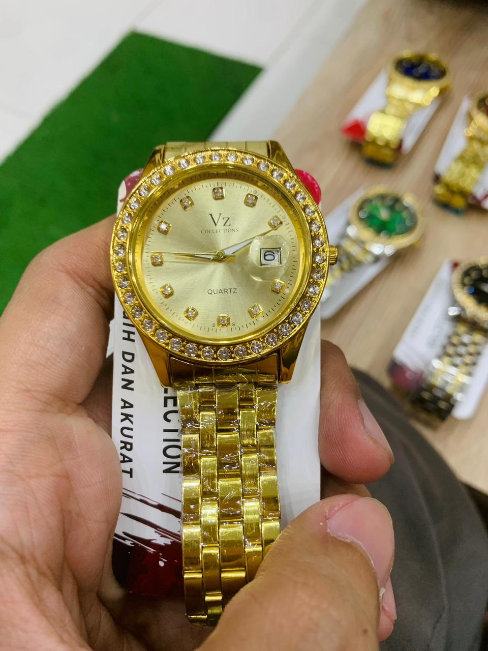 Caite casual simple round dial wrist watch men leather strap quartz watch  for jentelman free shipping - AliExpress