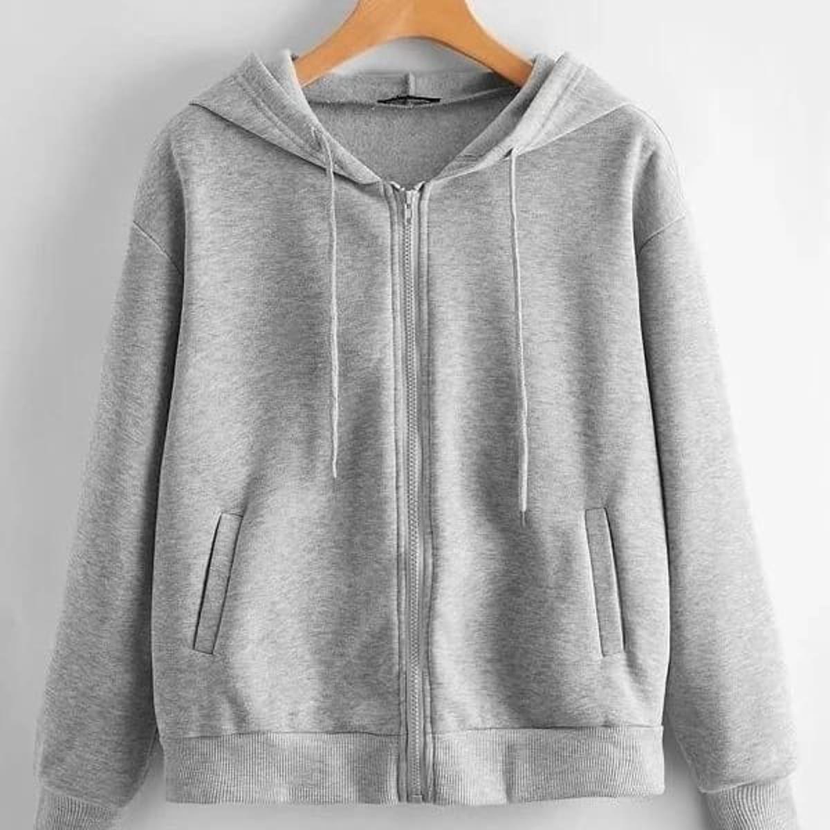 Light gray hoodie women's best sale