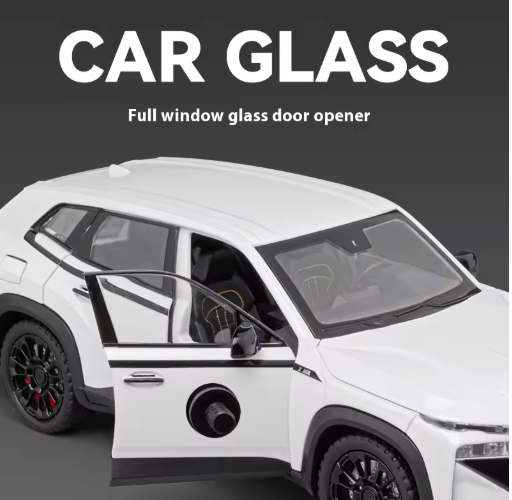 1:24 BMW XM Diecast Alloy Model Car | Metal Body | Luxury Performance SUV | Opening Doors | Collector Model view 6