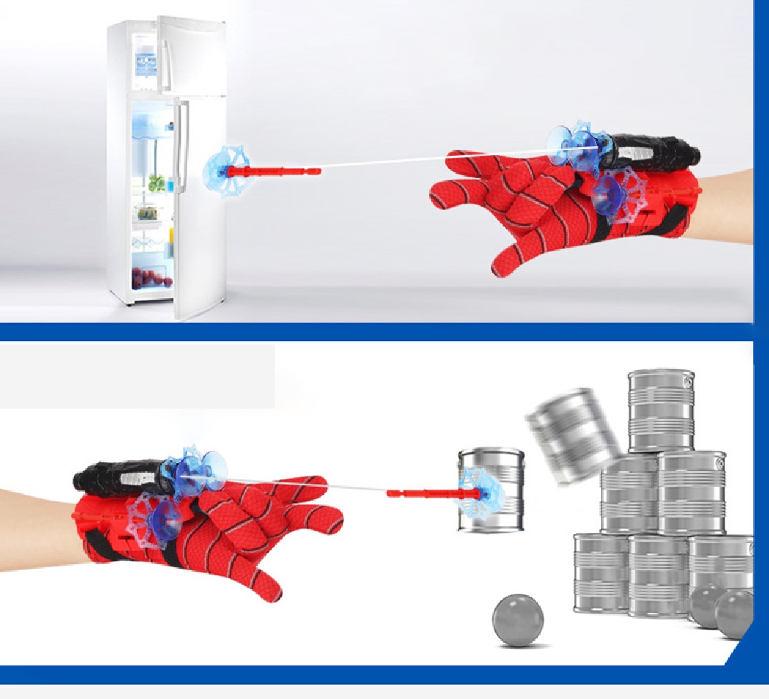 Ultimate Kids 2024 Web Shooter Super Hero Toy Set Action Figure Fun Spider Gloves Man Web Shooter for Kids, Launcher Spider Kids Plastic Cosplay Glove Action Hero Launcher Wrist Toy Set Funny Decorate Children Funny Collectible Educational Toy + free ship