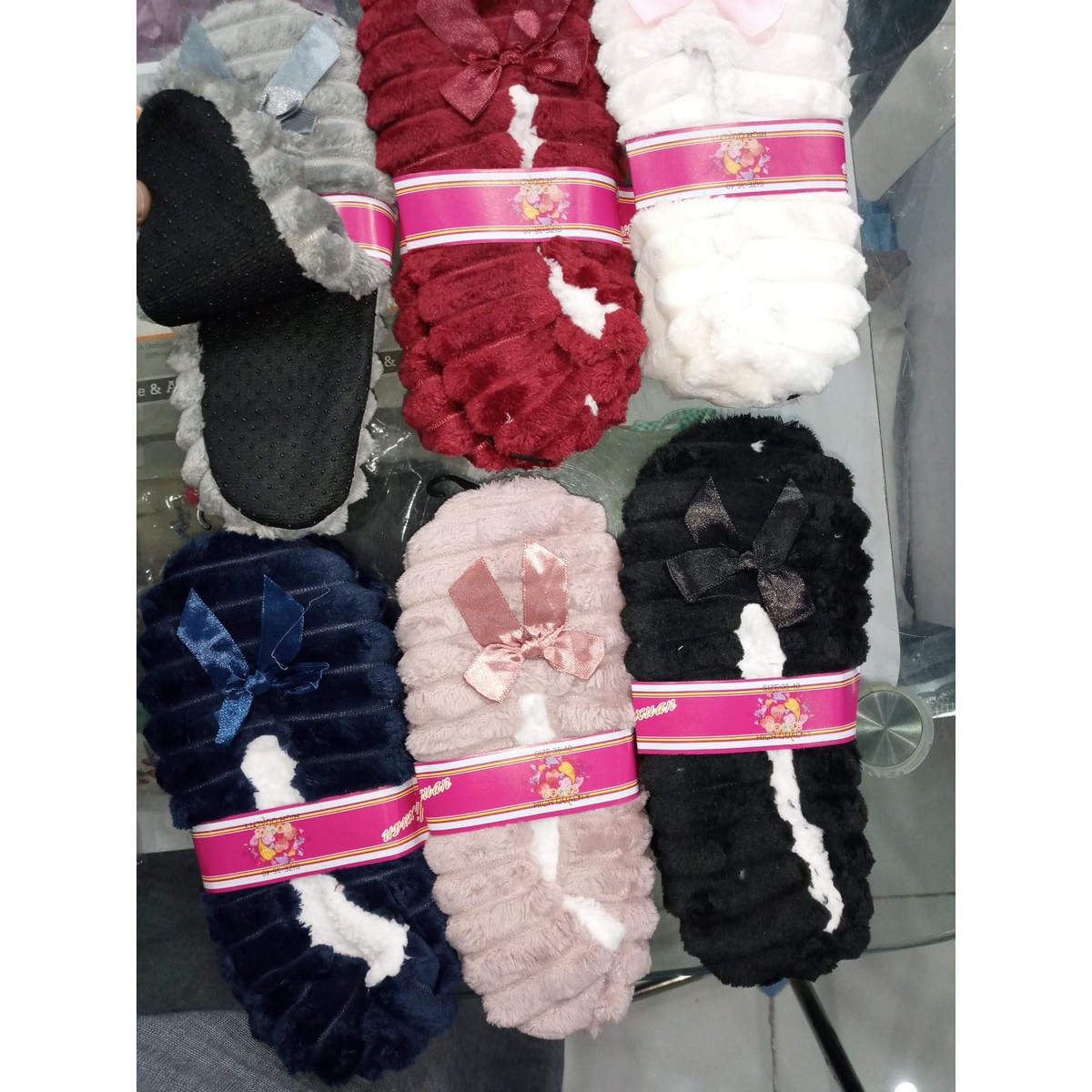 Women's Indoor Warm Soft Plush Slippers