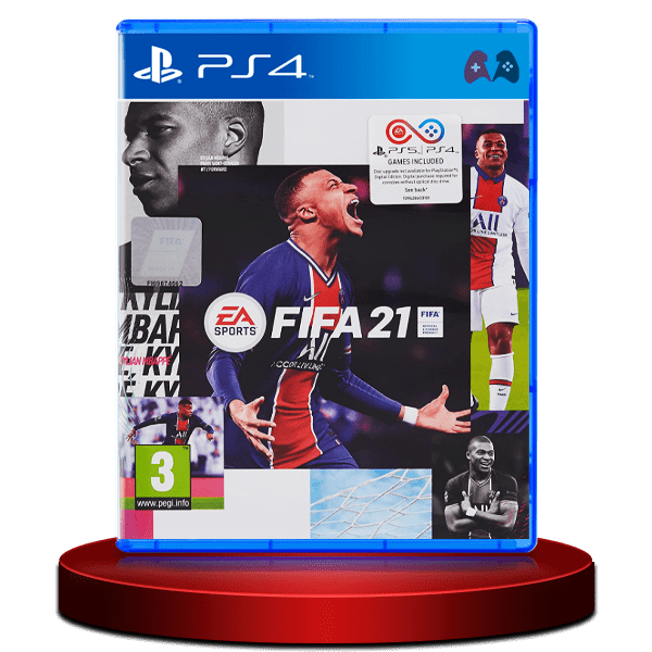 FIFA 21 PS4 Game DVD | FIFA 21 PlayStation 4 Football Soccer Game Disc