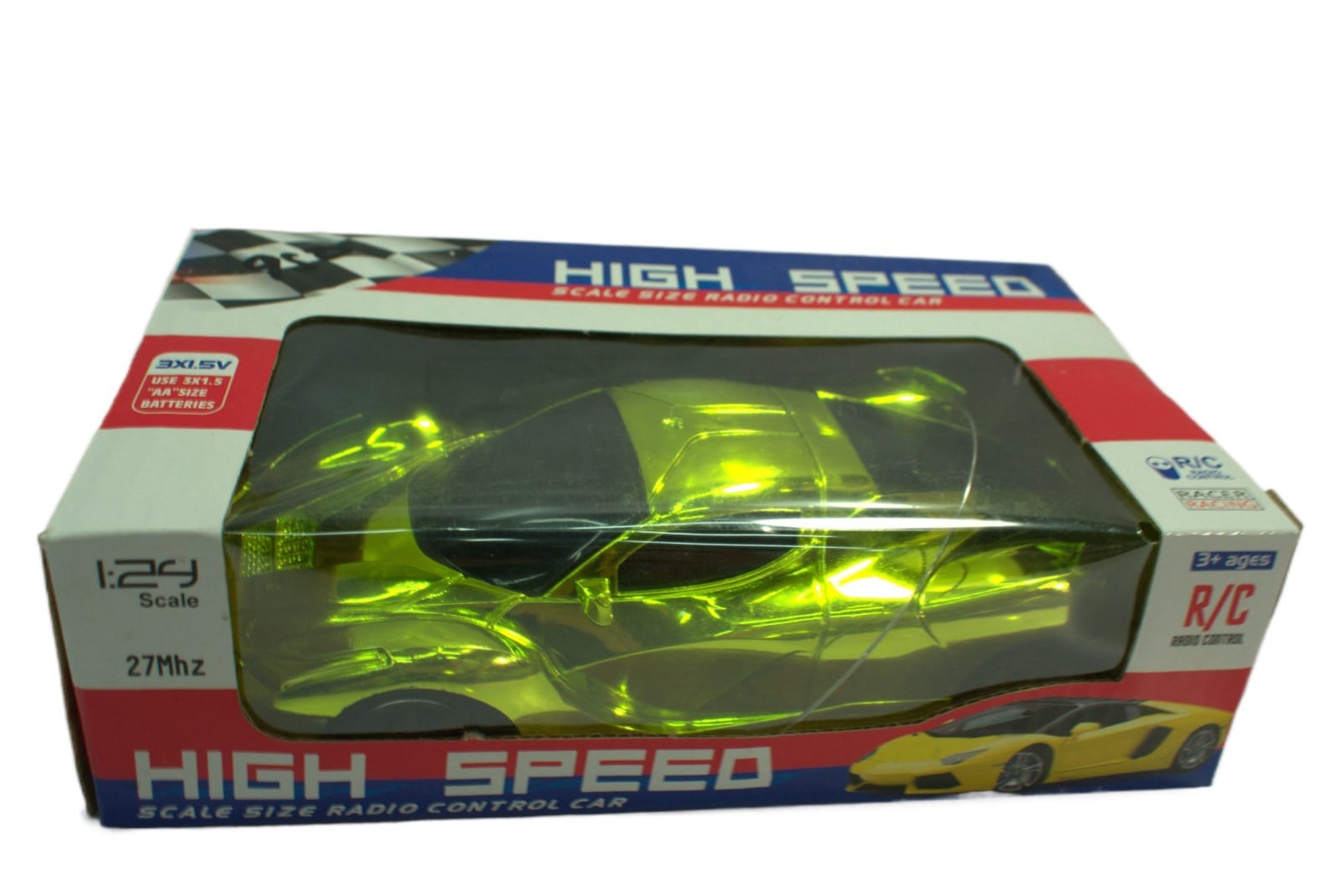 Golden Remote Control Car | Ready-to-Run: High Speed Remote Control Car
