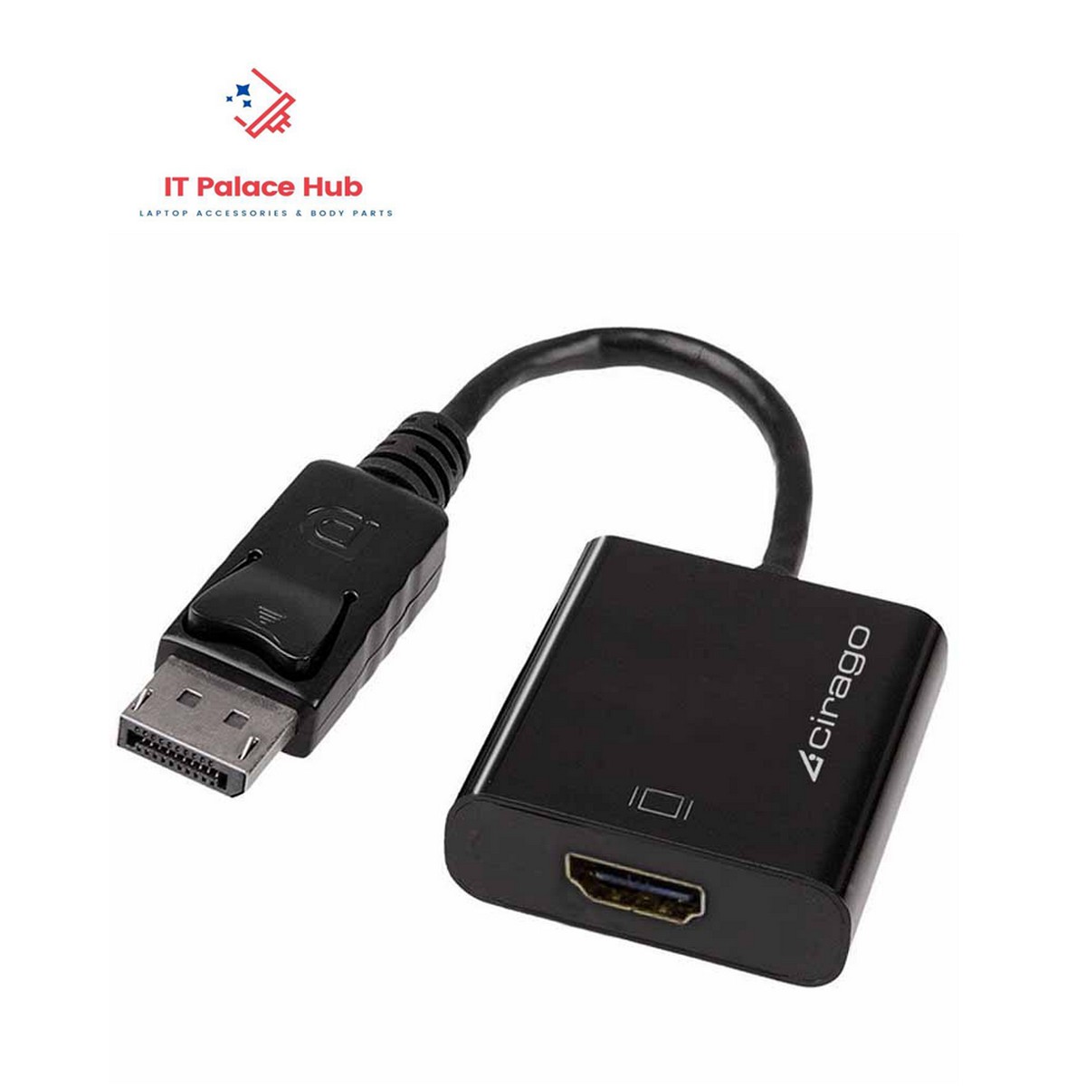 Display port to HDMI Adapter Dp( Port) Male to HDMI Female