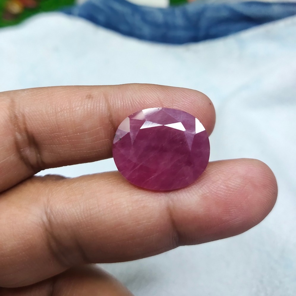 Netural Original Ruby (Yaqoot) 20.0 crt ± 1crt Gemstone For Men,,Ring ...