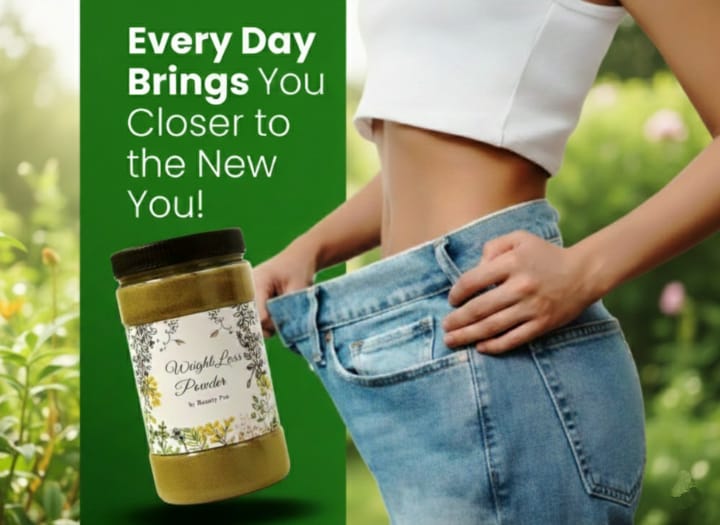 WEIGHT LOSS BY DR RUBINA Weight Loss Solution Powder 200g 1 Month Plan Natural Weight Loss Boosts Metabolism Reproductive Health Skin & Hair Hormone Balance Lowers Cholesterol
