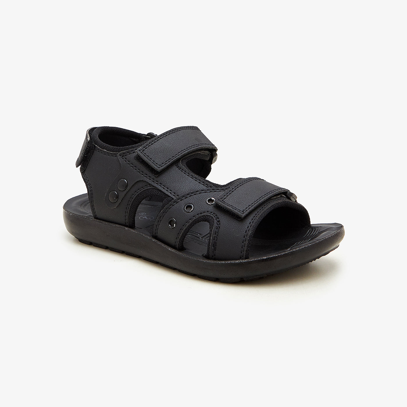 Calza Black Boys' Sandals For Boys