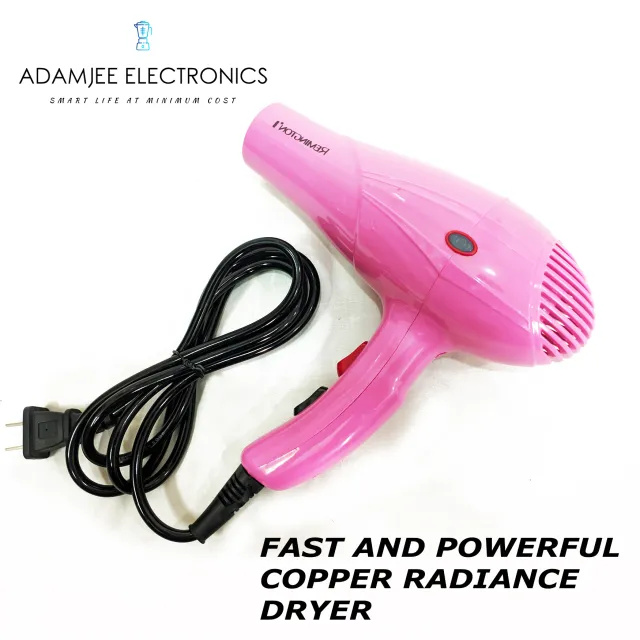 REMINGTON Professional Hair Dryer and Blow Dryer Pink FR-7000