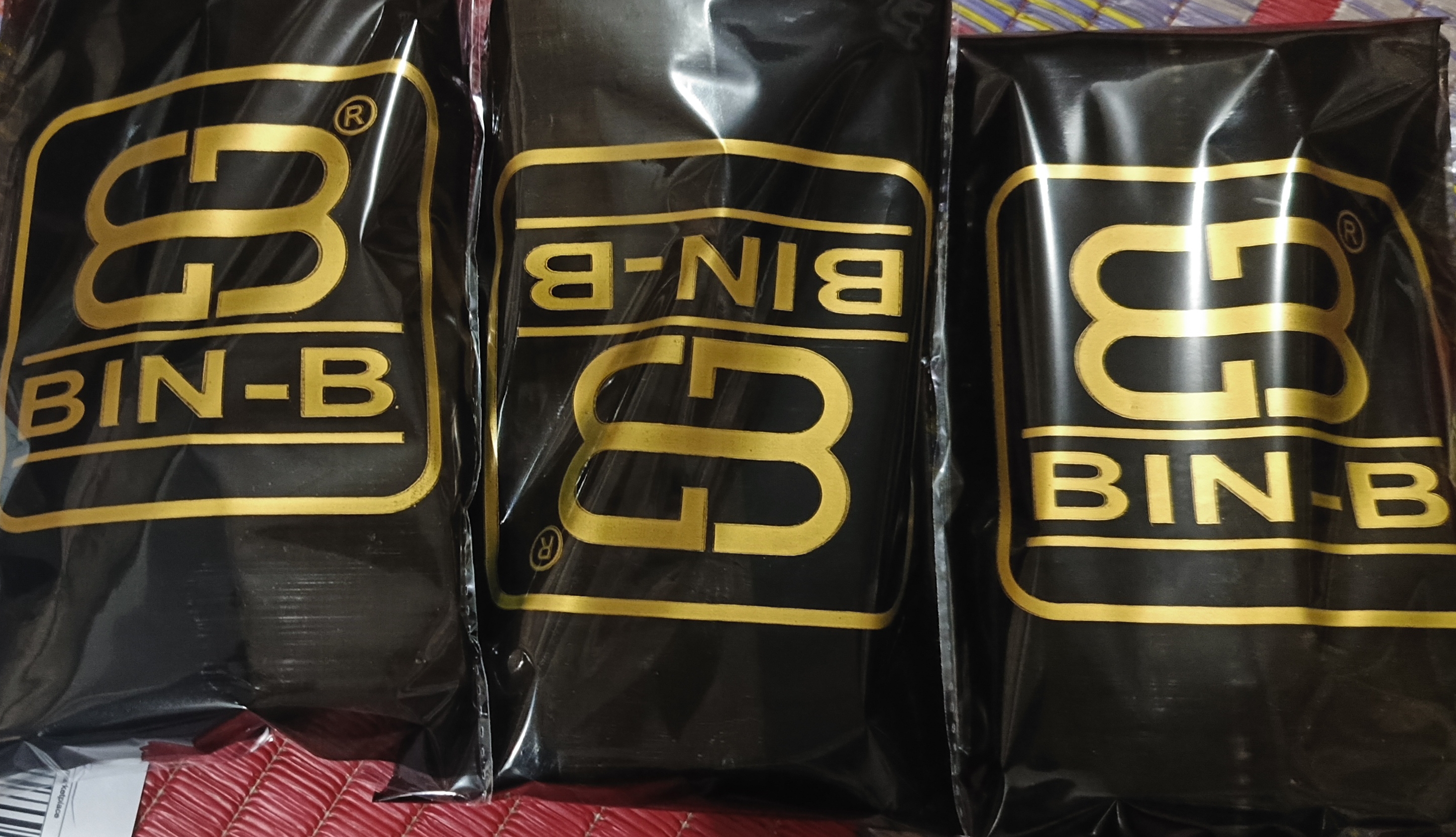 Bin-b Boxers For Men Pack of 3 Cotton Fabric Breathable Underwear Random Multiple Color