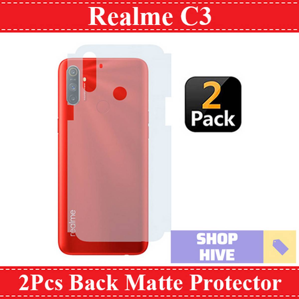 realme c3 skins