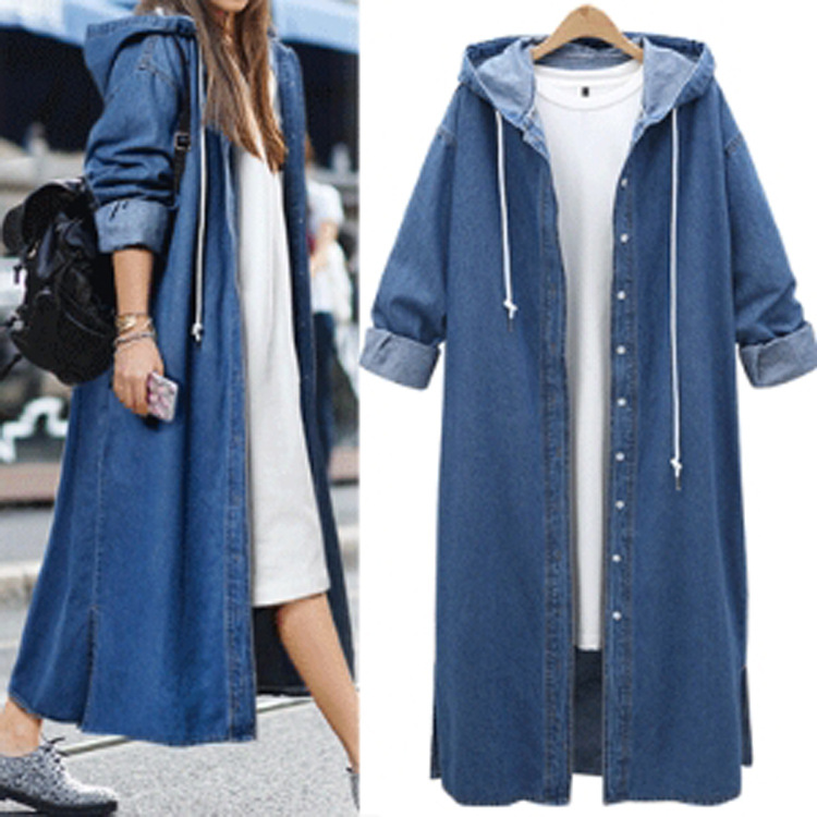 denim coat womens