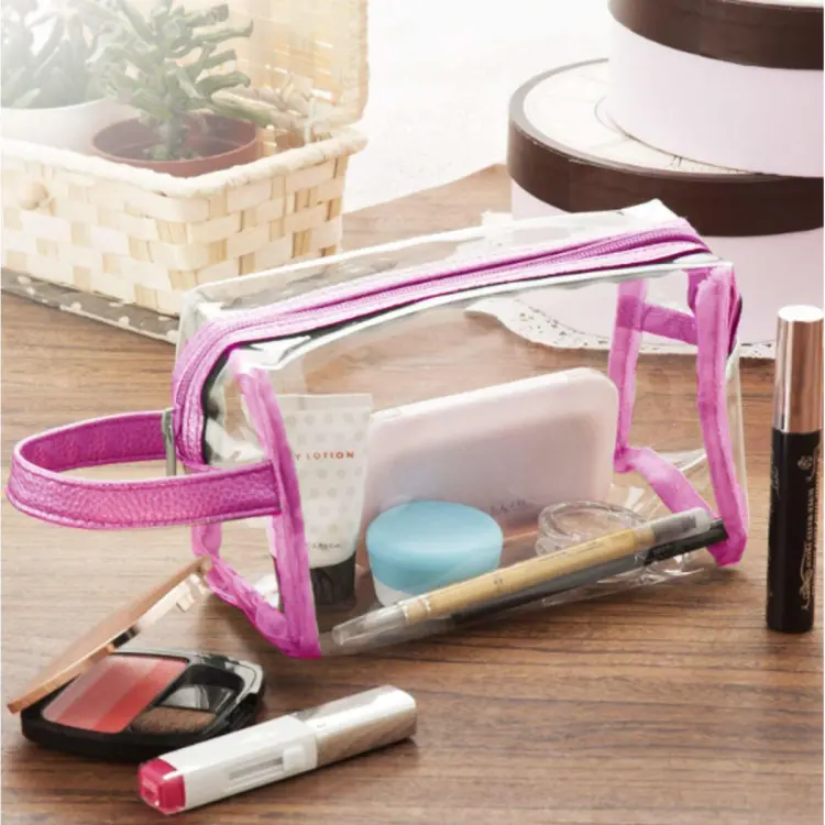 Travel Toiletry Gadget Bag Shaving Pouch Make-up Kit - Multipurpose Mini  Carry Case-100% Made in India