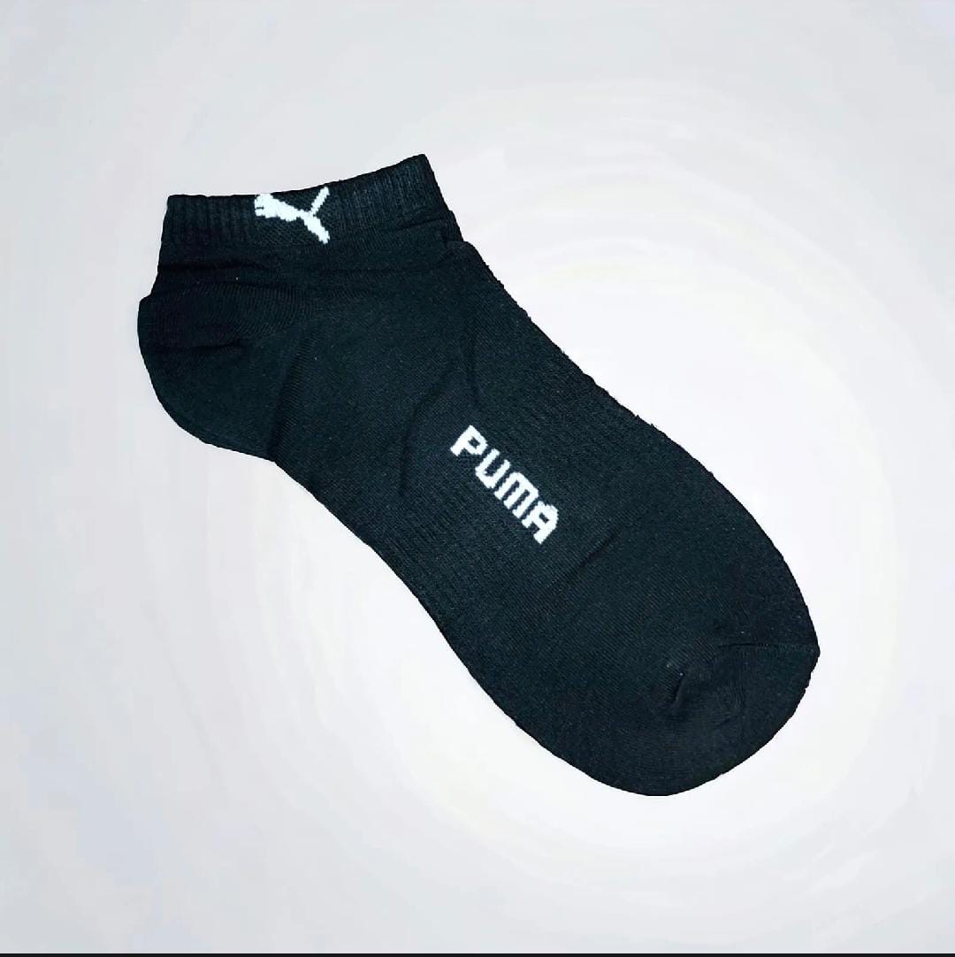 5 Pair Men Short Spring and Summer Shallow Low Top Sport Short Socks Trend in Tube Socks