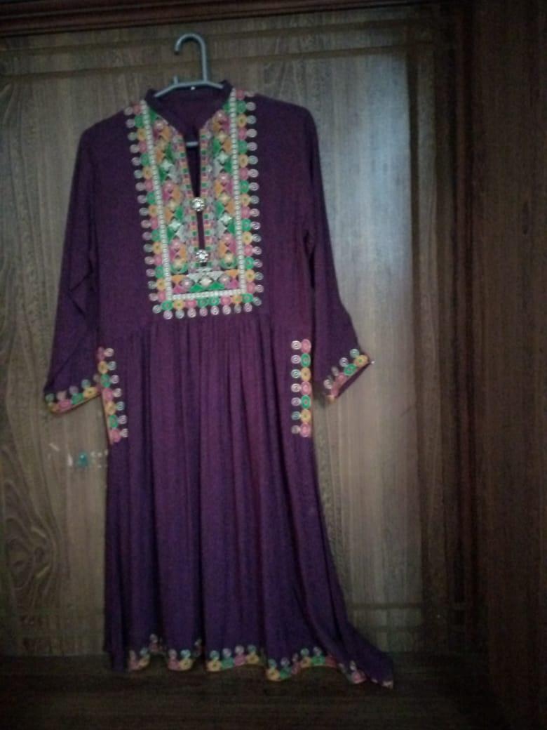 lilan ki frock