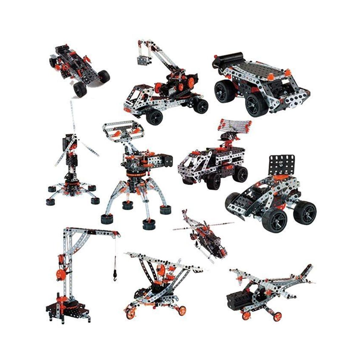 Mechanics Building Set (25 Models)