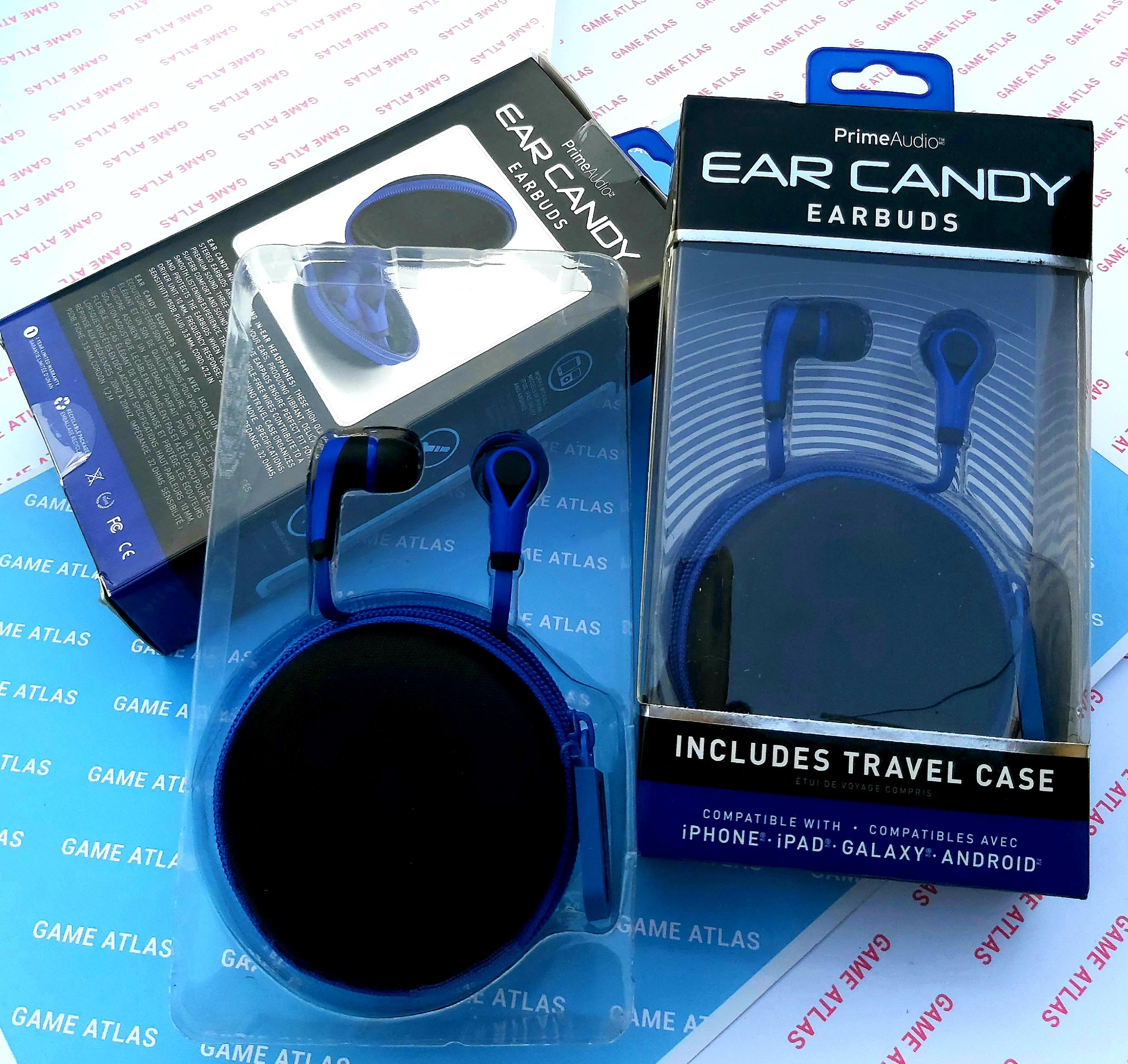 Ear Candy Handfree Included Travel Case Pure Imported Original Handsfree  Deep Bass Top Quality sound Stereo Speakers earphones 1 Piece.: Buy Online  at Best Prices in Pakistan | Daraz.pk