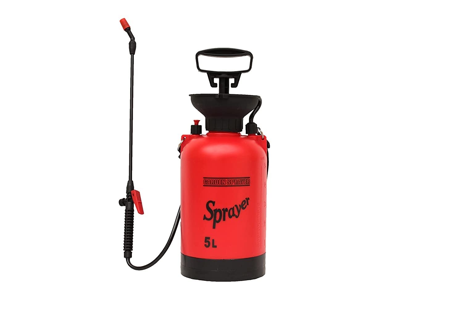 Just Ask Pressure Sprayer Compressed Air Sprayer 5 Liter Capacity
