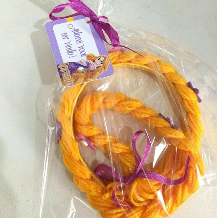 Tangled Rapunzel hair piece Wig Braids