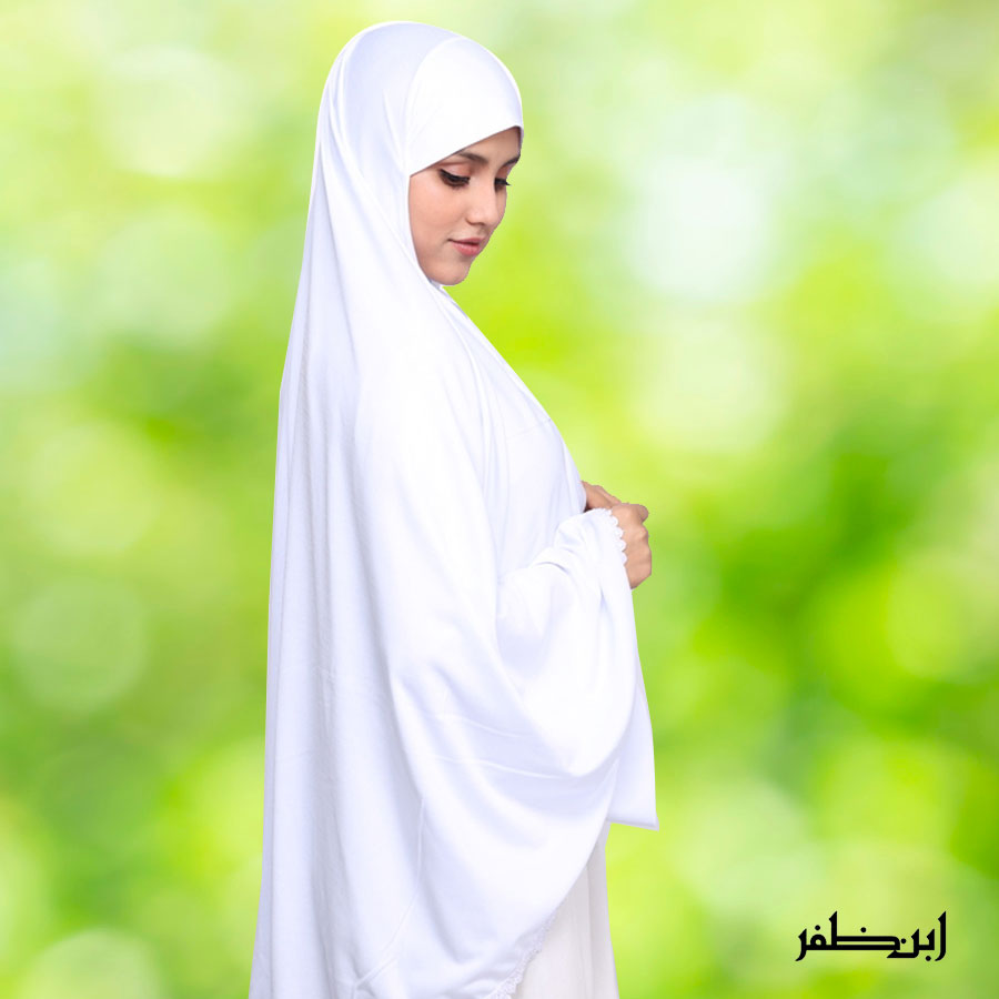 Women's Cotton Scarf Namaz Chader Salah Chadar Ihram For Hajj Umrah