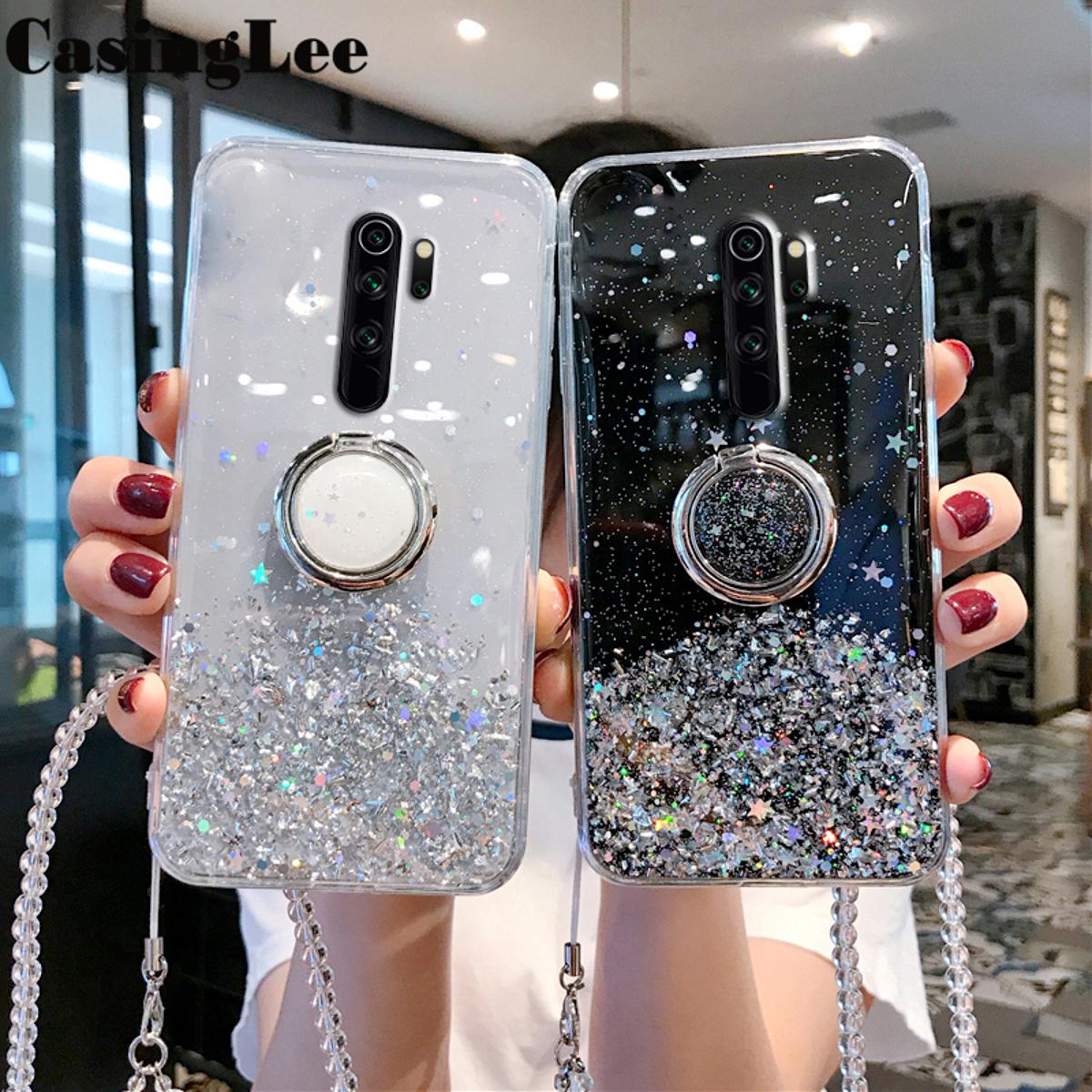 oppo f19 pro glitter cover