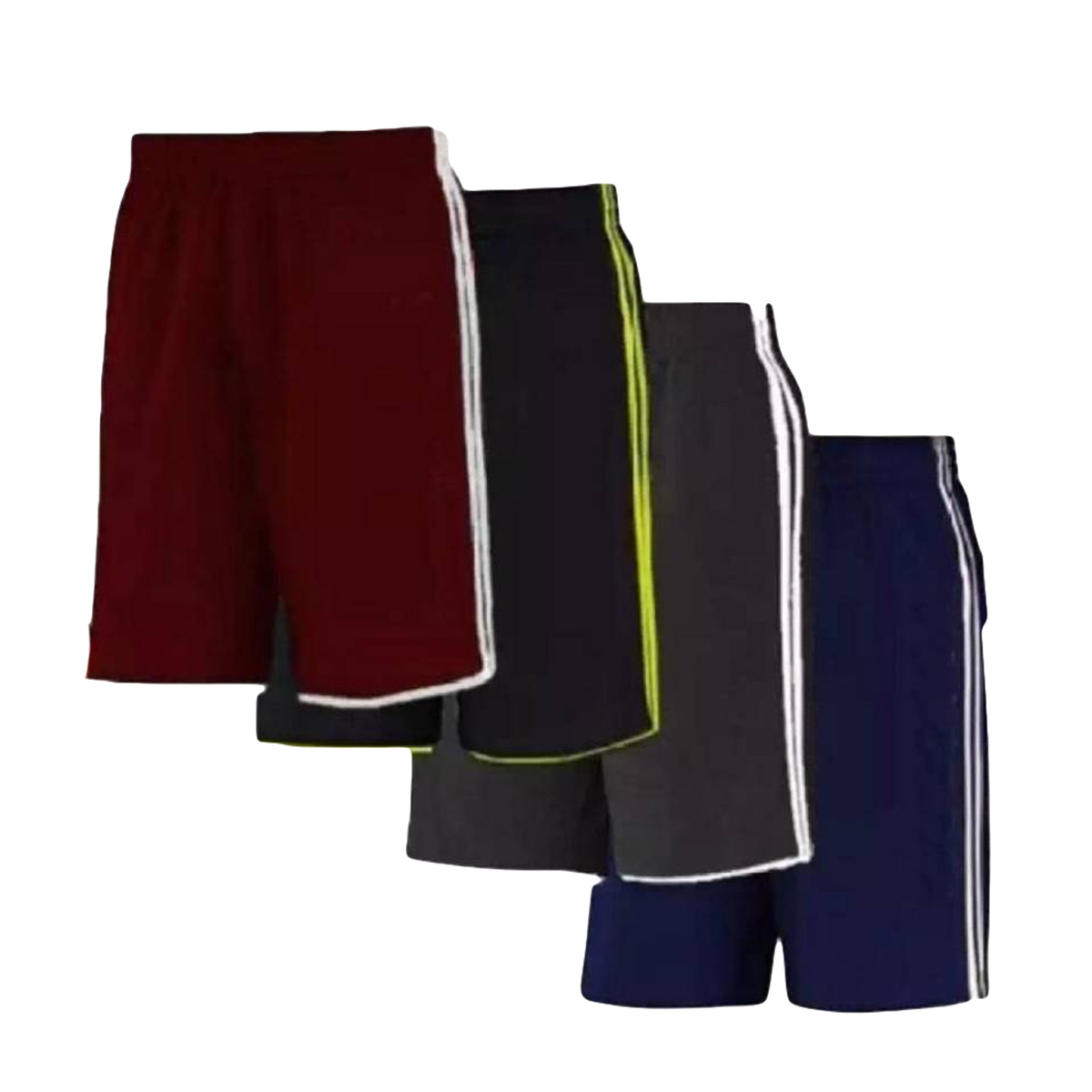 Pack Of Five - Jersey Gym and Jogging Shorts For Men, Jersey Shorts For Summer Wear
